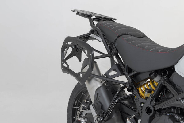 AERO ABS side case system US model 2x25L. Ducati DesertX (22-) / Rally (23-).