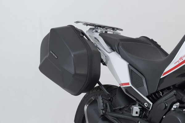 Sistema de maletas laterales AERO ABS 2x25 l. Moto Morini X-Cape 650 (21-).