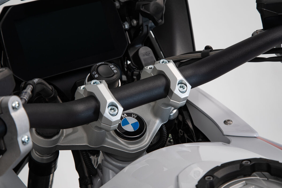 Support GPS haut de gamme pour guidon moto de 32 mm en stock belgique