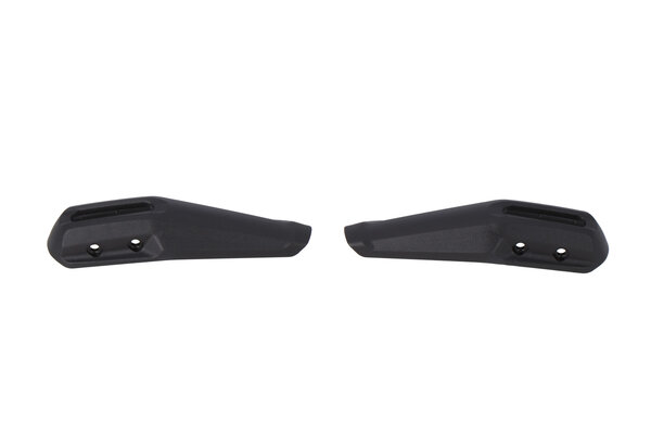 Wind protection for lever guards Set left / right