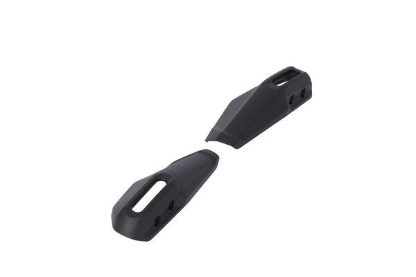 Wind protection for lever guards Set left / right