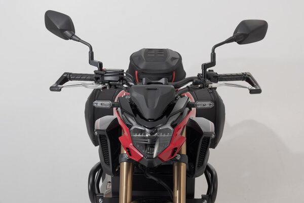 Protège-leviers Noir. Honda CB650R (18-).
