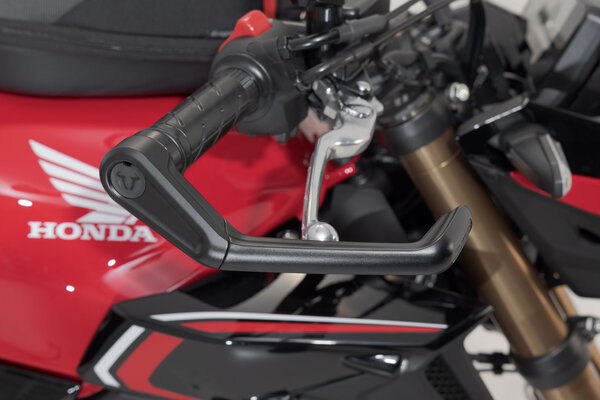 Lever guards Black. Honda CB650R, CB500F, CB500 Hornet.