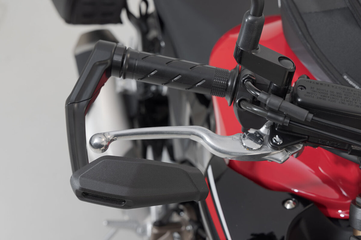  Vobor Curseur de Cadre de Roue de Moto - Protecteurs de  Collision Avant en Aluminium de Haute qualité pour Cadre de Protection  Avant arrière pour 200/390