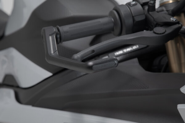 Lever guards Black. BMW S 1000 RR (19-).