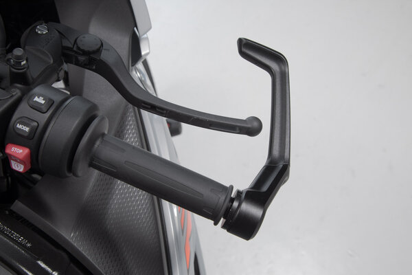 Lever guards Black. BMW S 1000 RR (19-).