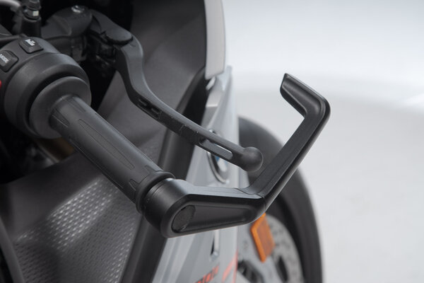 Lever guards Black. BMW S 1000 RR (19-).