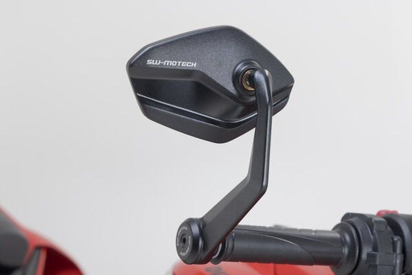 Specchietto retrovisore per manubrio Modelli Aprilia, Ducati, Honda, KTM, Yamaha.