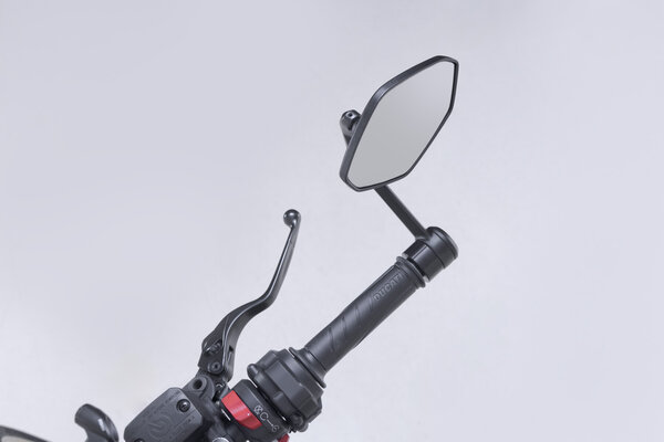 Specchietto retrovisore per manubrio Modelli Suzuki GSX-S., Ducati Scrambler 800.
