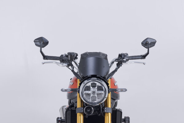 Specchietto retrovisore per manubrio Modelli Kawasaki, CFMoto 675NK.