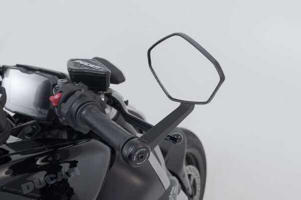Retrovisores para los extremos del manillar Ducati Diavel V4 (23-).