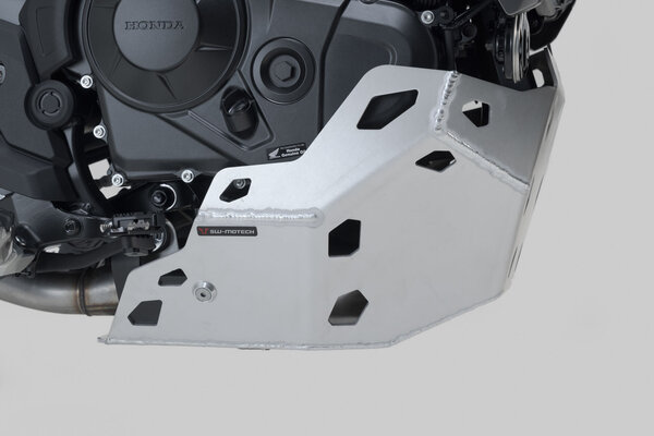 Protección del motor Plateado. Honda XL750 Transalp (22-).