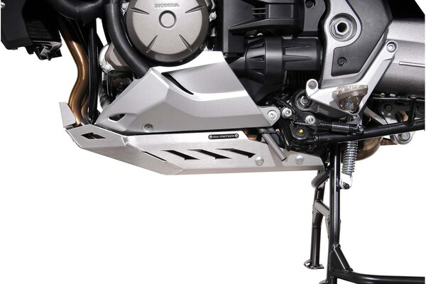 Protezione motore Argento. Honda VFR 1200 X Crosstourer (11-).