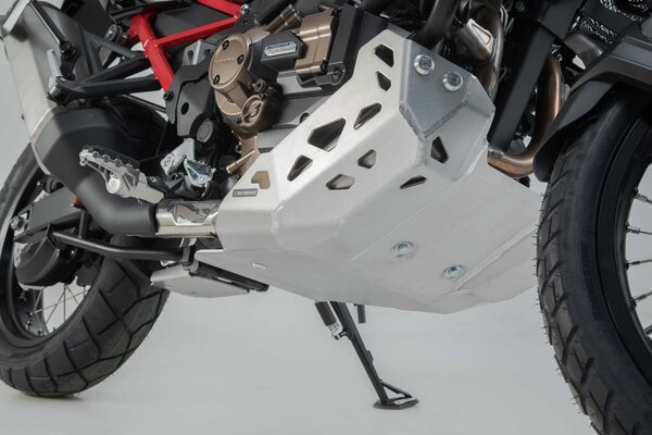 Protezione motore Argento. Honda CRF1100L/AS (19-) con SBL.