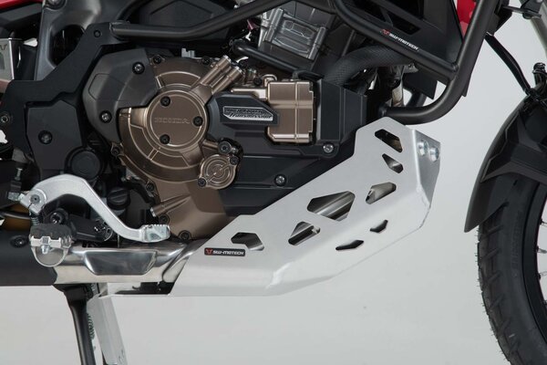 Protezione motore Argento. Honda CRF1100L/AS (19-) con SBL.