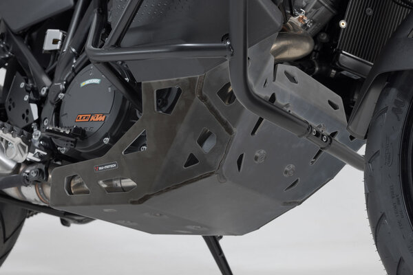 Sabot moteur Noir. KTM 1290 Super Aventure (21-).