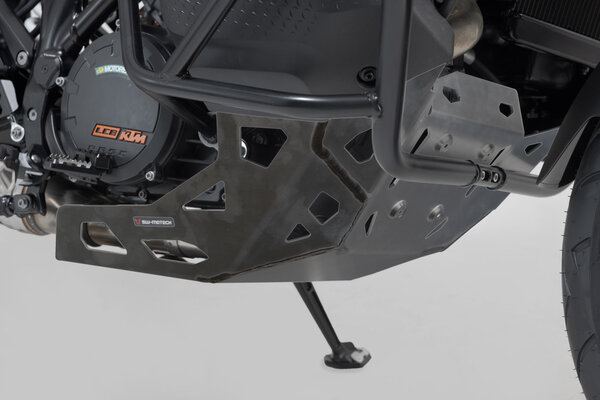 Sabot moteur Noir. KTM 1290 Super Aventure (21-).
