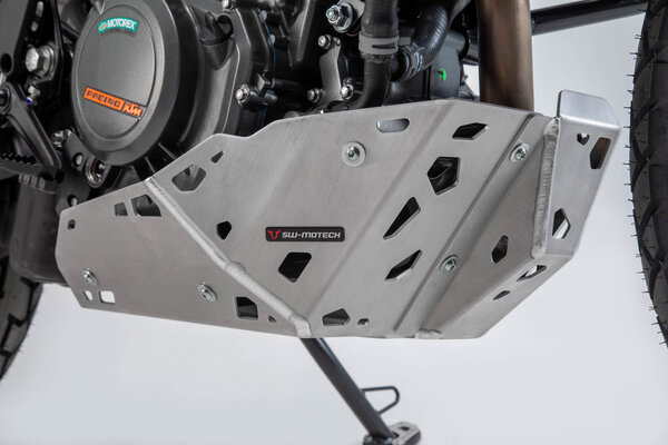 Protezione motore Argento. KTM 390 Adv (19-).