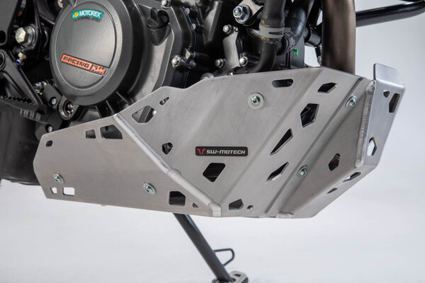 Protezione motore Argento. KTM 390 Adv (19-).