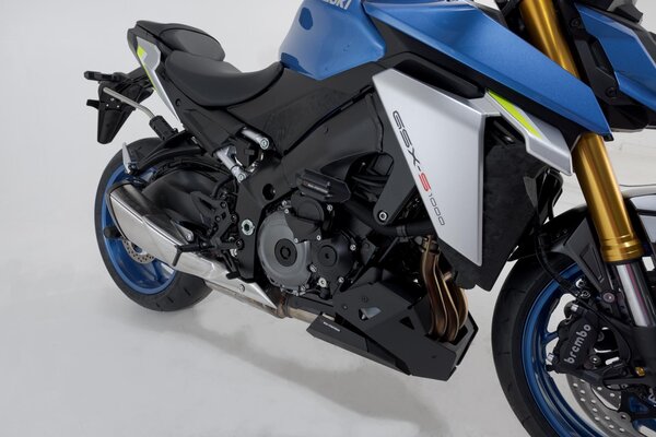 Bugspoiler Schwarz. Suzuki GSX-S1000/ GSX-S1000GX/ GSX-S950.