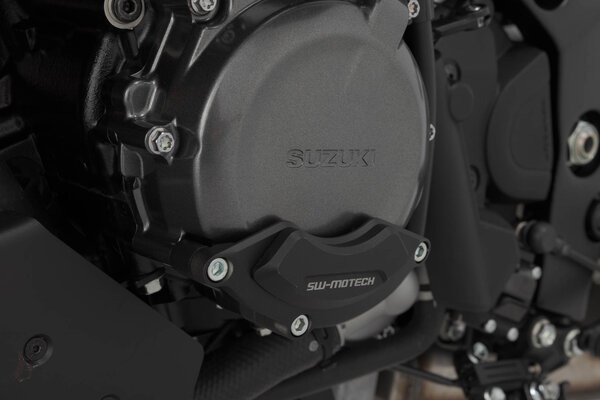 Motorgehäusedeckel-Schutz Schwarz. Suzuki GSX-S1000/ GSX-S1000GX/ GSX-S950.