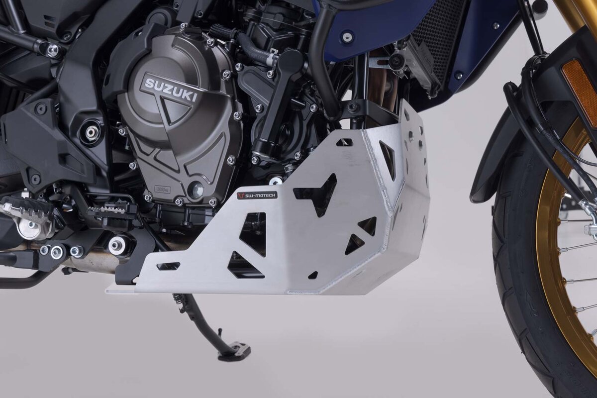 Nouveaux accessoires pour la Suzuki V-Strom 800DE - SW-MOTECH