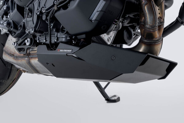 Bugspoiler Schwarz. Yamaha MT-09 (23-).