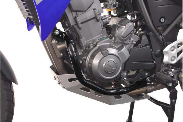 Sabot moteur Gris. Yamaha XT660 X / R (04-16).