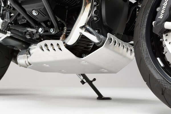 Protector de motor Plateado. BMW R nineT / Pure / Scrambler.