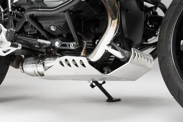 Protector de motor Plateado. BMW R nineT / Pure / Scrambler.