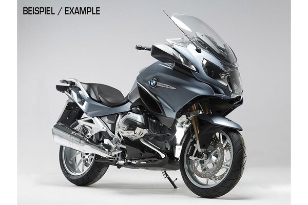 Protezione motore Argento. BMW R 1200 RT (13-18).