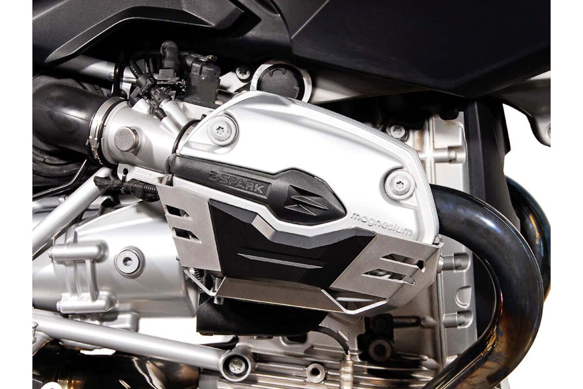 Robust cylinder guard for BMW R 1200 GS - SW-MOTECH