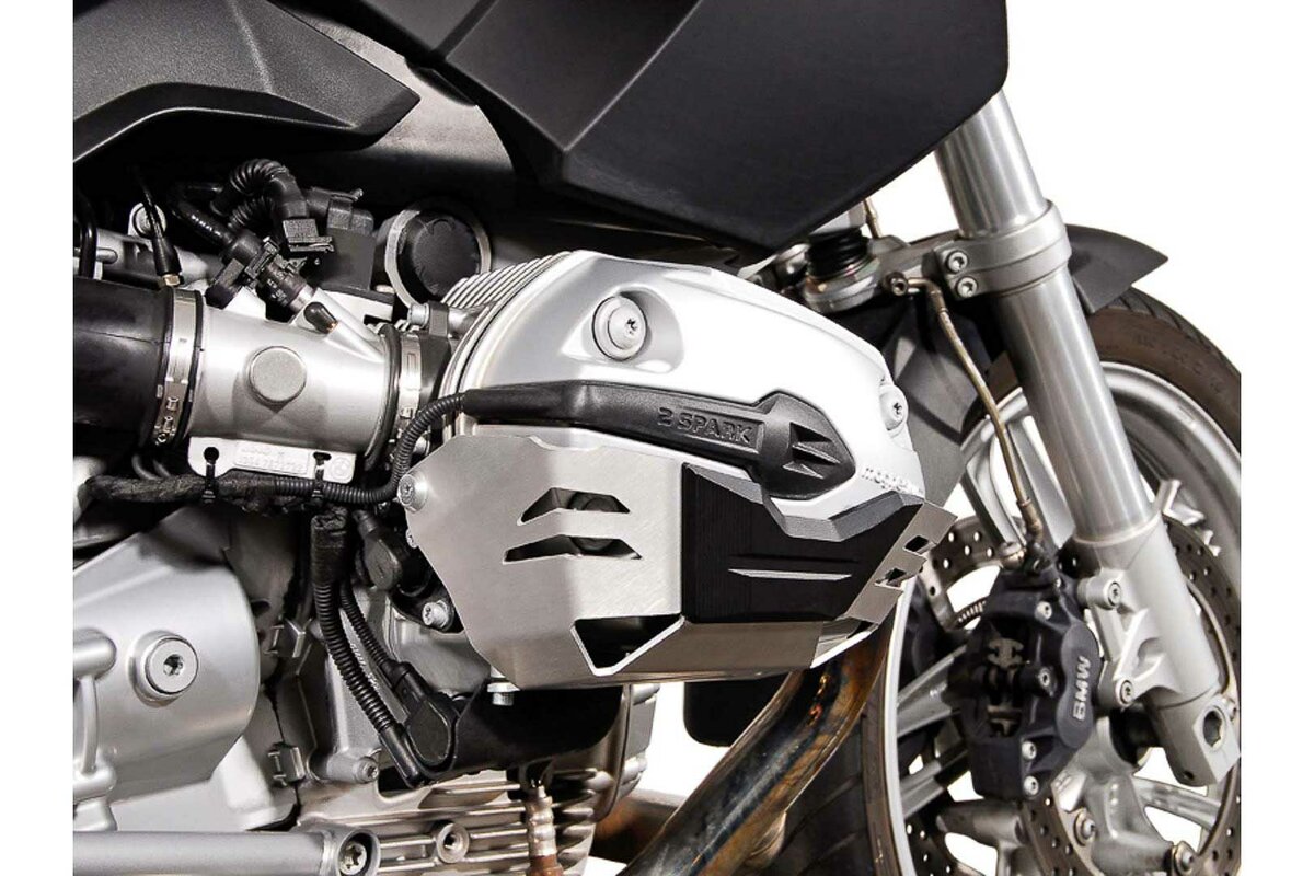 Robust cylinder guard for BMW R 1200 GS - SW-MOTECH