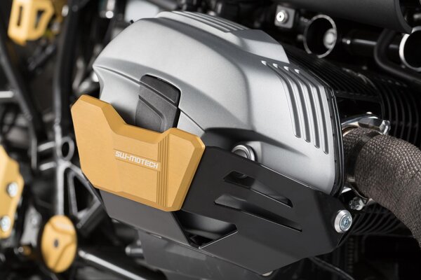 Protezione del cilindro Oro. BMW R1200 R / GS / Adv, R nineT.