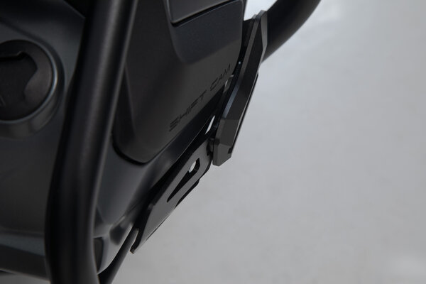 Protection de cylindre Noir. BMW R 1250 GS (18-), R 1250 R (18-).
