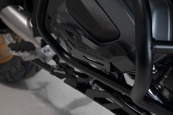 Protección de cilindro Negro. BMW R 1250 GS (18-), R 1250 R (18-).