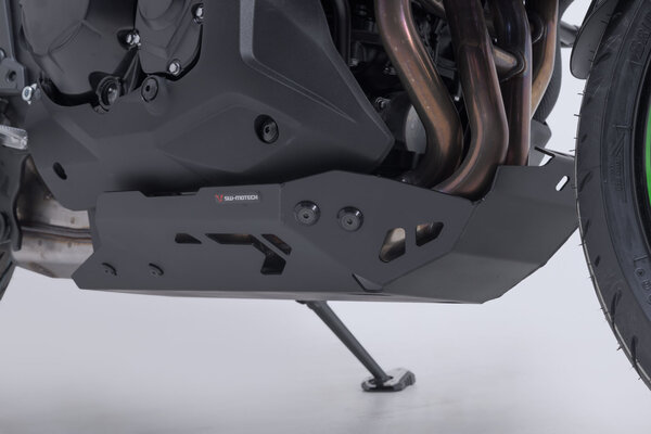 Motorschutz Schwarz. Kawasaki Versys 1100 / 1100 SE (24-).
