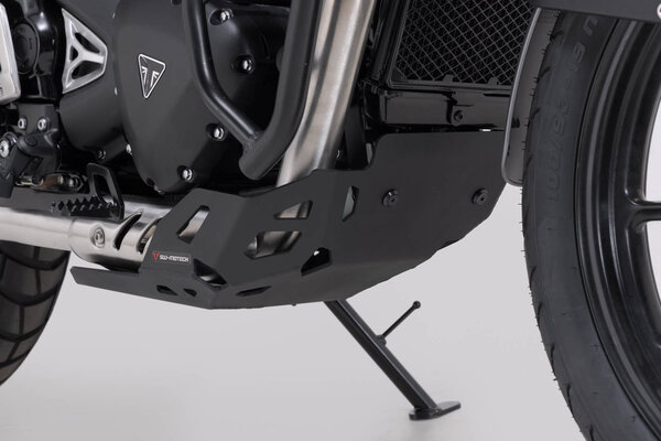 Protezione motore Nero. Triumph Scrambler 400 X/XC (23-).