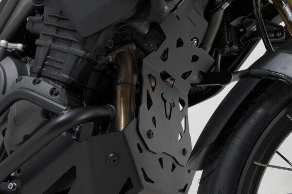 Extensión de protección para el motor Negro. Modelos Triumph Tiger 1200 (22-).