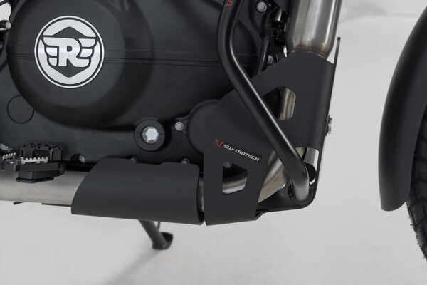 Engine guard Black. Royal Enfield Himalayan (17-).