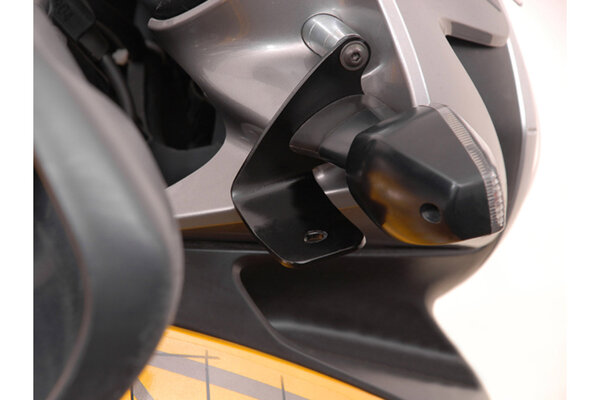 Soporte para luces Negro. Honda XL700V Transalp (07-12).