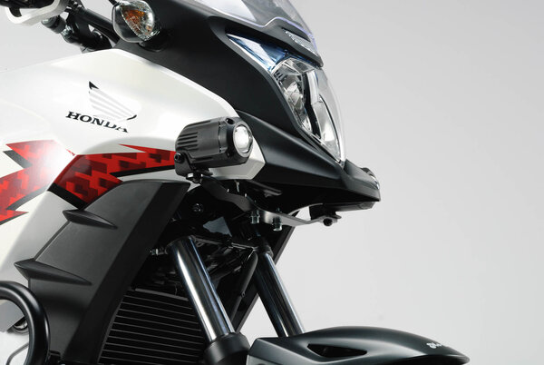 Light mounts Black. Honda CB500X (13-18).