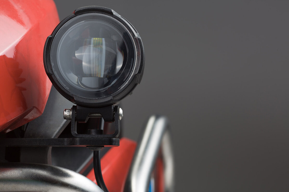 2x Motorrad LED Nebelscheinwerfer Scheinwerfer Zusatzscheinwerfer