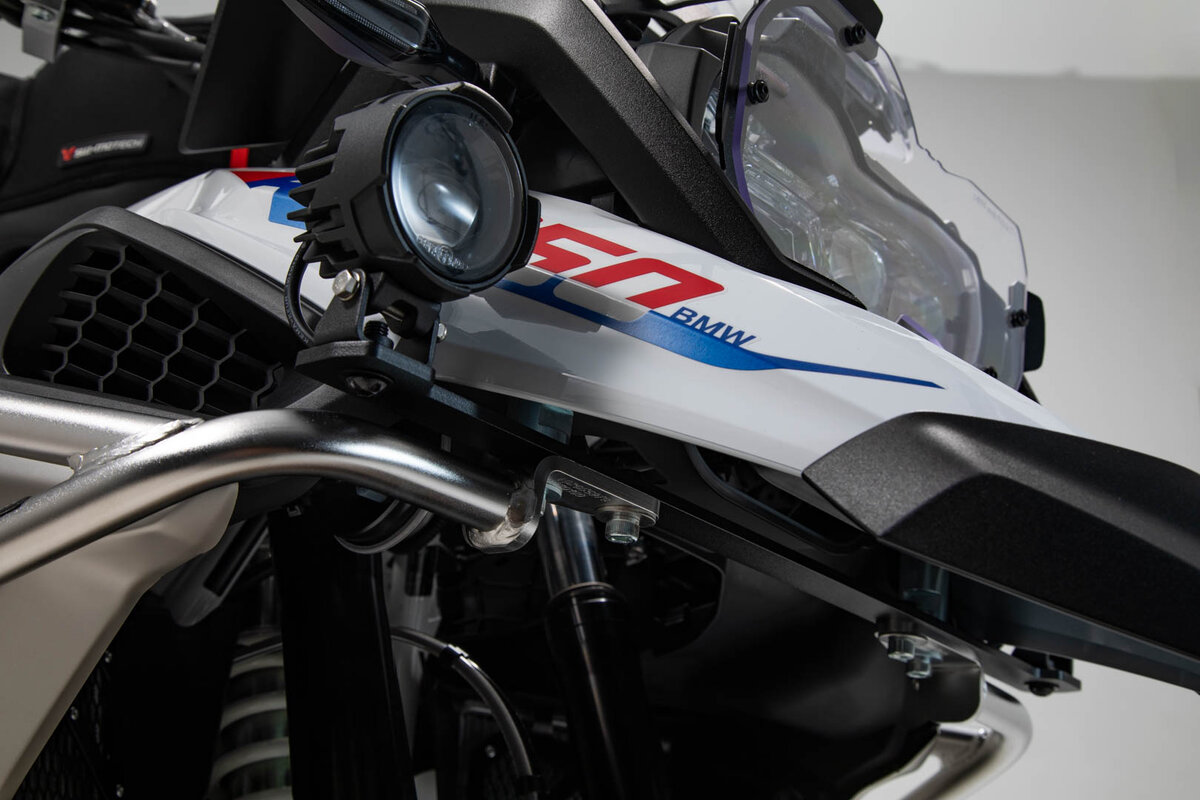 Motorrad-Befestigungshalterung, Nebelscheinwerfer-Montagehalterung,  LED-Zusatzlampenhalterung für – R1200gs F800gs
