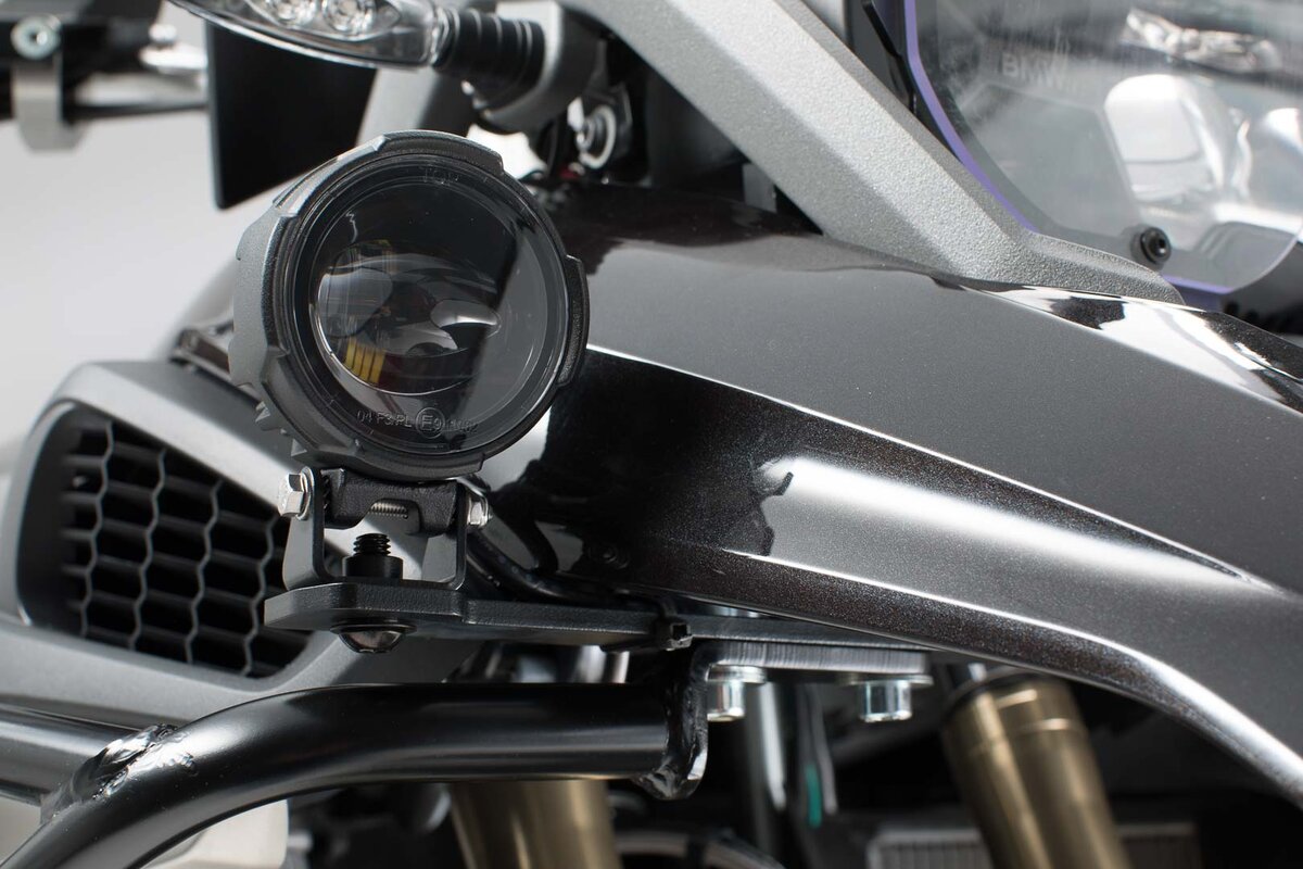 Motorrad Scheinwerfer Befestigung Halterung Nebelscheinwerfer  Montagehalterung LED Zusatzlampe Halterung für - R120