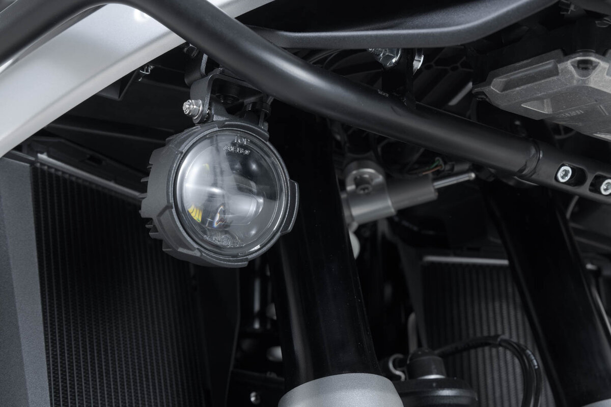 KABELBAUM Kit für LED Zusatzscheinwerfer BMW R 1200GS schwarz oder