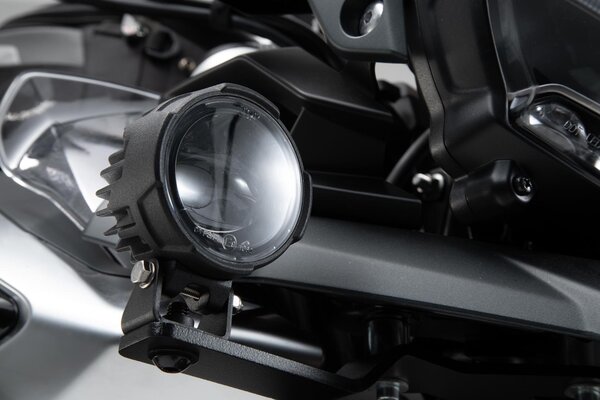 Soportes para luces Negro. Triumph Tiger 1200 / Explorer (15-).