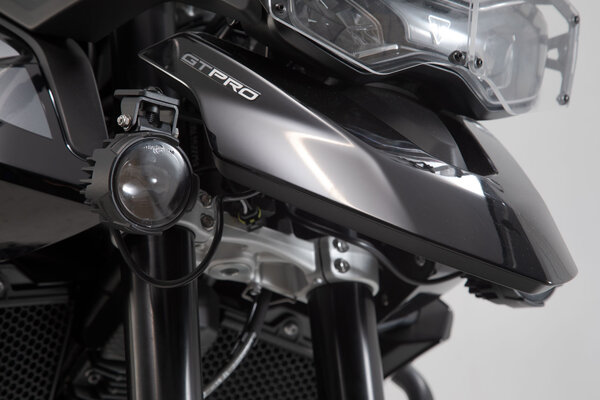 Light mount Black. Triumph Tiger 900/GT/Rally/Pro (19-23).