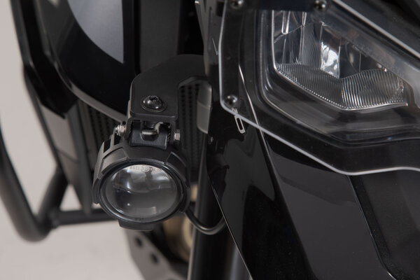 Soporte para luces Negro. Triumph Tiger 900/GT/Rally/Pro (19-23).