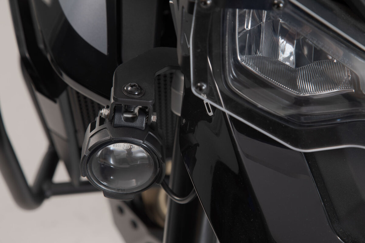 Motorrad-Nebelscheinwerfer mit Halterung, für Triumph Tiger 900/GT